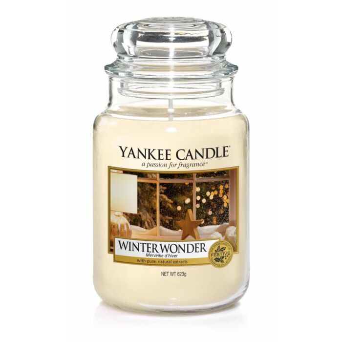 Yankee Candle Large Jar - Winter Wonder0